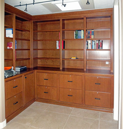 Alder file bookcase 