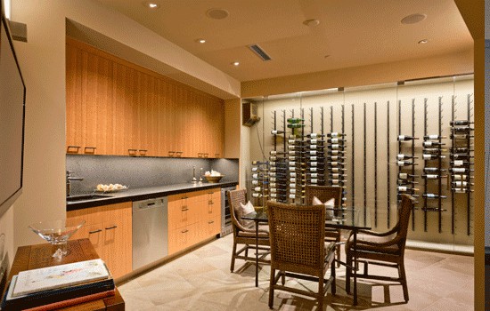 Custom Wine Cellar