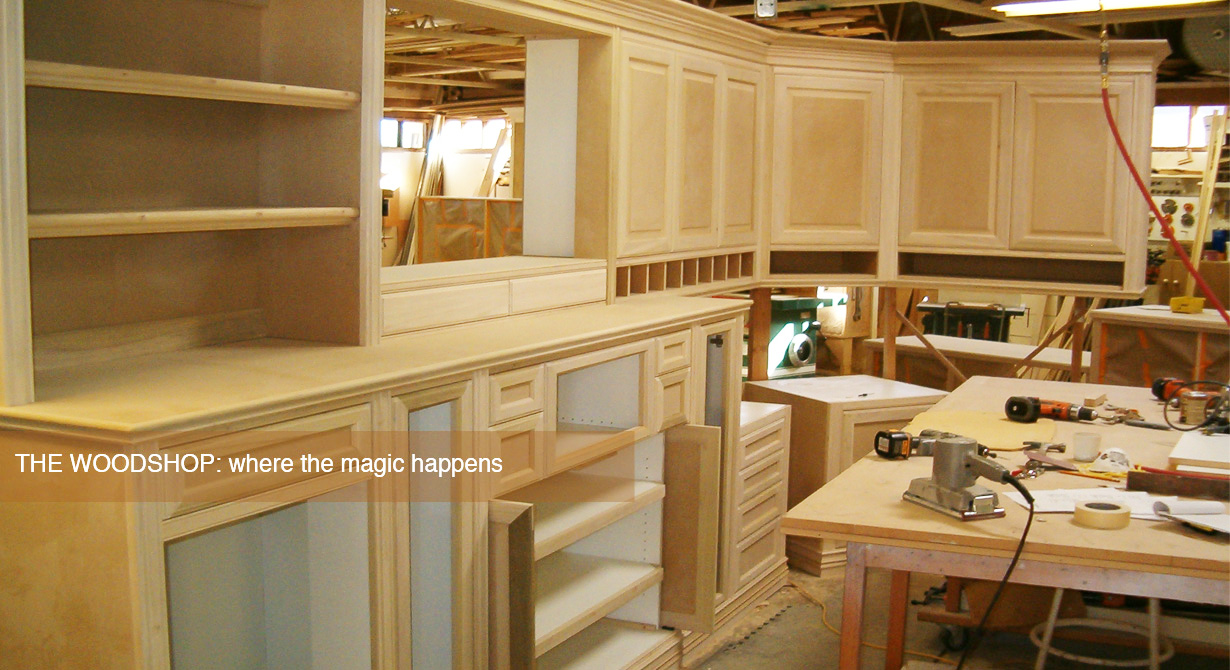 Custom Cabinetry Workshop in Scottsdale