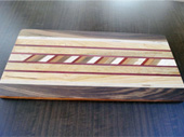 6-wood designed cheese board