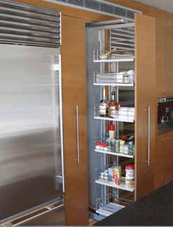 unusual kitchenstorage solution