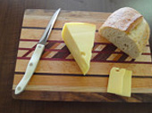 small double diagonal cheese board