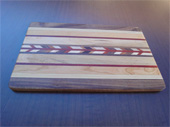 small herringbone cutting board